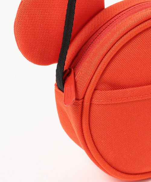 BEAMS BOY(ビームスボーイ)の「Manhattan Portage × BEAMS BOY / ミッキーマウス ショルダーバッグ(ショルダーバッグ・レディース・ブラック/オレンジ・FREE)」の14枚目の写真