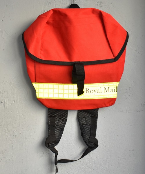 VINTAGE(ヴィンテージ)の「【ヴィンテージ古着】ROYAL MAIL バッグ(バックパック/リュック・メンズ・レッド・ONESIZE)」の1枚目の写真