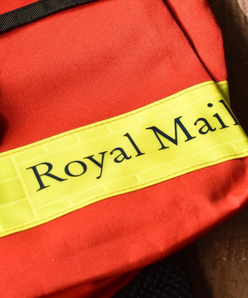 VINTAGE(ヴィンテージ)の「【ヴィンテージ古着】ROYAL MAIL バッグ(バックパック/リュック・メンズ・レッド・ONESIZE)」の3枚目の写真