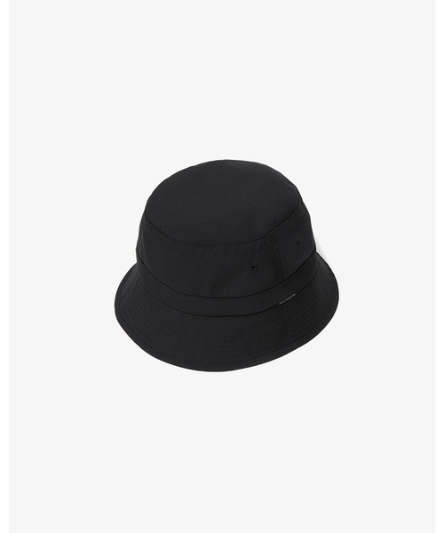 Name.(ネーム)の「Name. RIPSTOP BUCKET HAT (NMAC-CT22SS-002)(ハット・メンズ・ブラック・MEDIUM/LARGE)」の2枚目の写真