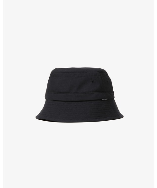 Name.(ネーム)の「Name. RIPSTOP BUCKET HAT (NMAC-CT22SS-002)(ハット・メンズ・ブラック・MEDIUM/LARGE)」の3枚目の写真