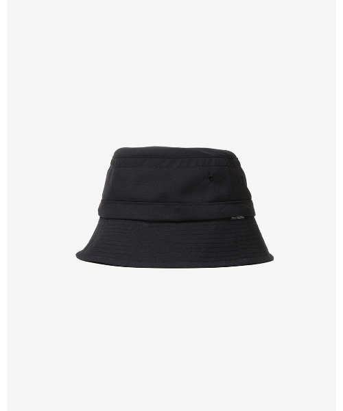 Name.(ネーム)の「Name. RIPSTOP BUCKET HAT (NMAC-CT22SS-002)(ハット・メンズ・ブラック・MEDIUM/LARGE)」の5枚目の写真