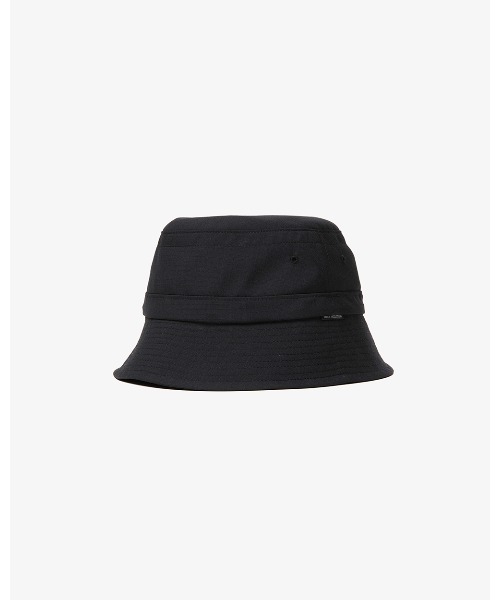 Name.(ネーム)の「Name. RIPSTOP BUCKET HAT (NMAC-CT22SS-002)(ハット・メンズ・ブラック・MEDIUM/LARGE)」の6枚目の写真