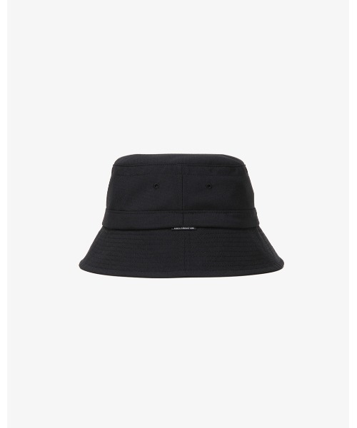 Name.(ネーム)の「Name. RIPSTOP BUCKET HAT (NMAC-CT22SS-002)(ハット・メンズ・ブラック・MEDIUM/LARGE)」の7枚目の写真