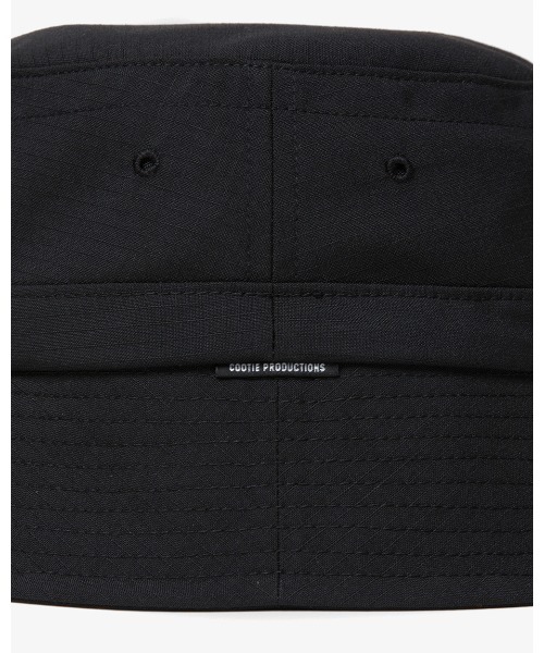 Name.(ネーム)の「Name. RIPSTOP BUCKET HAT (NMAC-CT22SS-002)(ハット・メンズ・ブラック・MEDIUM/LARGE)」の9枚目の写真