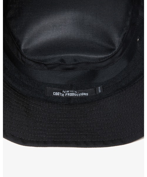 Name.(ネーム)の「Name. RIPSTOP BUCKET HAT (NMAC-CT22SS-002)(ハット・メンズ・ブラック・MEDIUM/LARGE)」の10枚目の写真