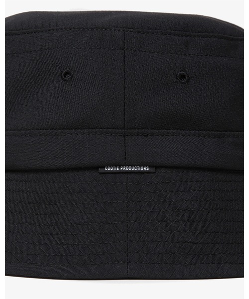 Name.(ネーム)の「Name. RIPSTOP BUCKET HAT (NMAC-CT22SS-002)(ハット・メンズ・ブラック・MEDIUM/LARGE)」の12枚目の写真