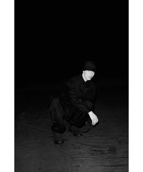 Name.(ネーム)の「Name. RIPSTOP BUCKET HAT (NMAC-CT22SS-002)(ハット・メンズ・ブラック・MEDIUM/LARGE)」の13枚目の写真