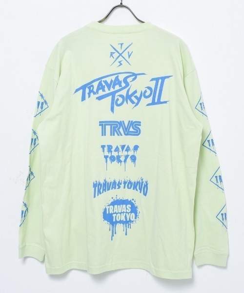 TRAVAS TOKYO/トラバス トーキョー』Furry bear L/S Tee/くまプリント