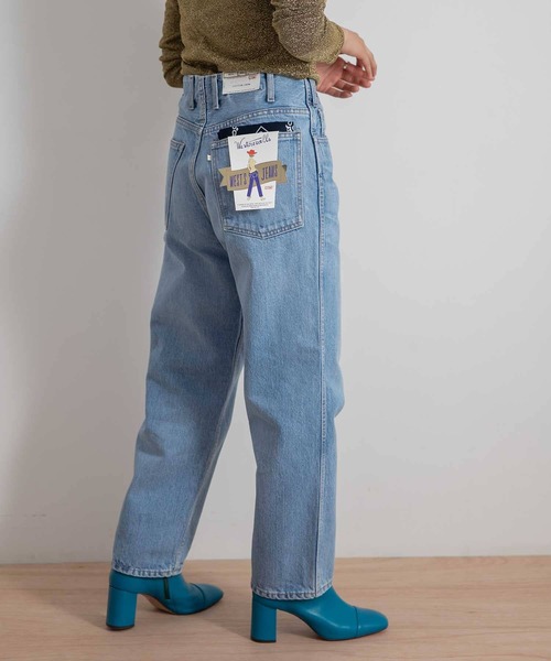 WESTOVERALLS（ウエストオーバーオールズ）の「WESTOVERALLS　801S DENIM（デニムパンツ・レディース・ライトブルー・28）」の13枚目の写真