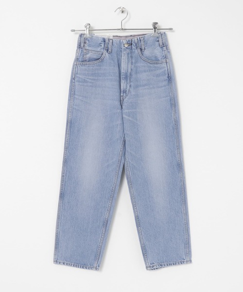 WESTOVERALLS（ウエストオーバーオールズ）の「WESTOVERALLS　801S DENIM（デニムパンツ・レディース・ライトブルー・28）」の14枚目の写真