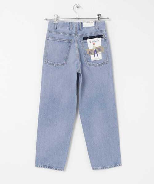 WESTOVERALLS（ウエストオーバーオールズ）の「WESTOVERALLS　801S DENIM（デニムパンツ・レディース・ライトブルー・28）」の3枚目の写真