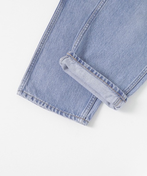 WESTOVERALLS（ウエストオーバーオールズ）の「WESTOVERALLS　801S DENIM（デニムパンツ・レディース・ライトブルー・28）」の5枚目の写真