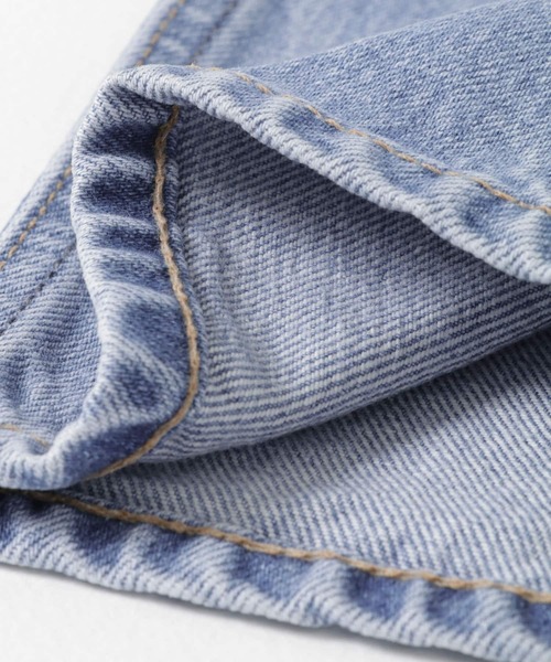 WESTOVERALLS（ウエストオーバーオールズ）の「WESTOVERALLS　801S DENIM（デニムパンツ・レディース・ライトブルー・28）」の9枚目の写真