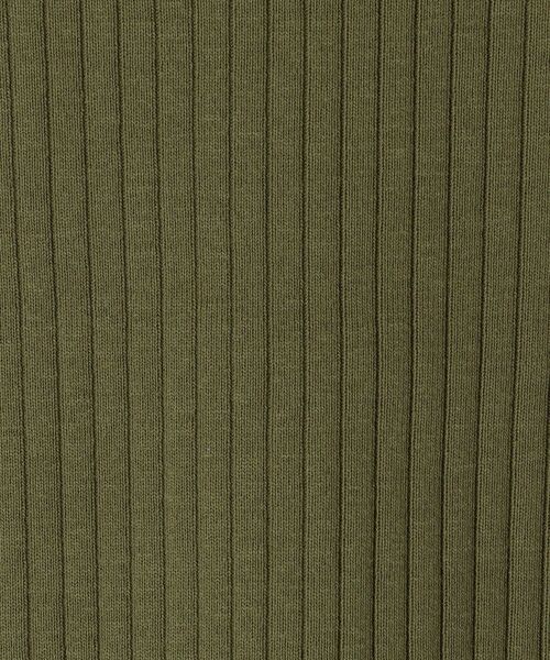 SHIPS any（シップス エニィ）の「SHIPS any:〈ウォッシャブル〉テレコ タンク トップ2（タンクトップ・レディース・ホワイト/ブラック/カーキ/オレンジ/その他・ONE SIZE）」の10枚目の写真