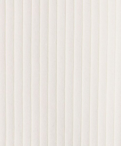 SHIPS any（シップス エニィ）の「SHIPS any:〈ウォッシャブル〉テレコ タンク トップ2（タンクトップ・レディース・ホワイト/ブラック/カーキ/オレンジ/その他・ONE SIZE）」の11枚目の写真