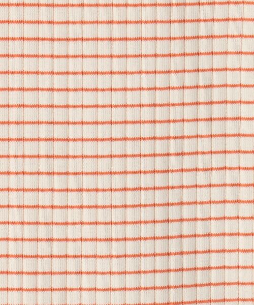 SHIPS any（シップス エニィ）の「SHIPS any:〈ウォッシャブル〉テレコ タンク トップ2（タンクトップ・レディース・ホワイト/ブラック/カーキ/オレンジ/その他・ONE SIZE）」の15枚目の写真