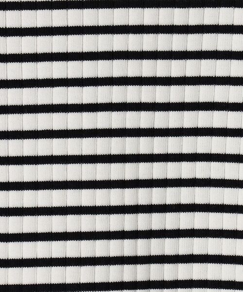 SHIPS any（シップス エニィ）の「SHIPS any:〈ウォッシャブル〉テレコ タンク トップ2（タンクトップ・レディース・ホワイト/ブラック/カーキ/オレンジ/その他・ONE SIZE）」の16枚目の写真