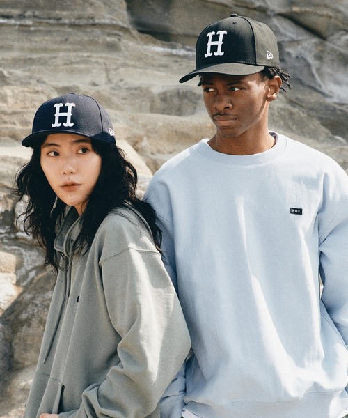 決まりました。HUF OS FLEECE CREW スウェット HUF（ハフ）の「CLASSIC FLEECE CREW / HUF スウェット（スウェット