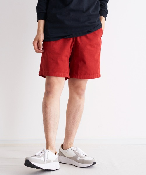 And A（アンドエー）の「Gramicci グラミチ / G-SHORT グラミチショーツ イージーパンツ / G101-OGT（その他パンツ・メンズ・グレイッシュベージュ/ブルー/レッド/ブラック/チャコールグレー/ネイビー/ライトグリーン/ブラウン/オリーブ/イエロー/ベージュ/ダークグレー・X-LARGE/MEDIUM/LARGE/SMALL）」の12枚目の写真