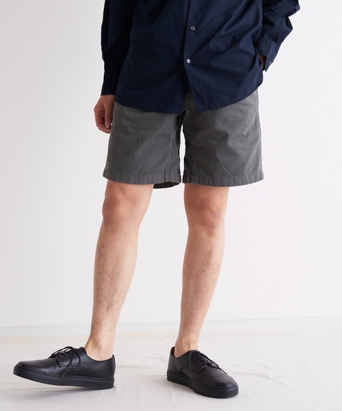 And A（アンドエー）の「Gramicci グラミチ / G-SHORT グラミチショーツ イージーパンツ / G101-OGT（その他パンツ・メンズ・グレイッシュベージュ/ブルー/レッド/ブラック/チャコールグレー/ネイビー/ライトグリーン/ブラウン/オリーブ/イエロー/ベージュ/ダークグレー・X-LARGE/MEDIUM/LARGE/SMALL）」の3枚目の写真