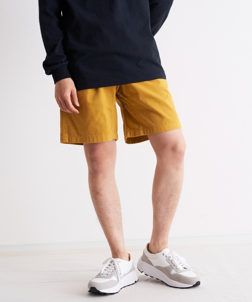 And A（アンドエー）の「Gramicci グラミチ / G-SHORT グラミチショーツ イージーパンツ / G101-OGT（その他パンツ・メンズ・グレイッシュベージュ/ブルー/レッド/ブラック/チャコールグレー/ネイビー/ライトグリーン/ブラウン/オリーブ/イエロー/ベージュ/ダークグレー・X-LARGE/MEDIUM/LARGE/SMALL）」の11枚目の写真