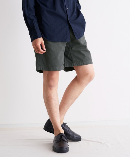 And A（アンドエー）の「Gramicci グラミチ / G-SHORT グラミチショーツ イージーパンツ / G101-OGT（その他パンツ・メンズ・グレイッシュベージュ/ブルー/レッド/ブラック/チャコールグレー/ネイビー/ライトグリーン/ブラウン/オリーブ/イエロー/ベージュ/ダークグレー・X-LARGE/MEDIUM/LARGE/SMALL）」の4枚目の写真