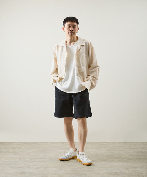 And A（アンドエー）の「Gramicci グラミチ / G-SHORT グラミチショーツ イージーパンツ / G101-OGT（その他パンツ・メンズ・グレイッシュベージュ/ブルー/レッド/ブラック/チャコールグレー/ネイビー/ライトグリーン/ブラウン/オリーブ/イエロー/ベージュ/ダークグレー・X-LARGE/MEDIUM/LARGE/SMALL）」の22枚目の写真