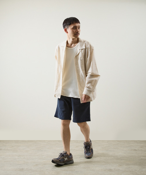 And A（アンドエー）の「Gramicci グラミチ / G-SHORT グラミチショーツ イージーパンツ / G101-OGT（その他パンツ・メンズ・グレイッシュベージュ/ブルー/レッド/ブラック/チャコールグレー/ネイビー/ライトグリーン/ブラウン/オリーブ/イエロー/ベージュ/ダークグレー・X-LARGE/MEDIUM/LARGE/SMALL）」の14枚目の写真