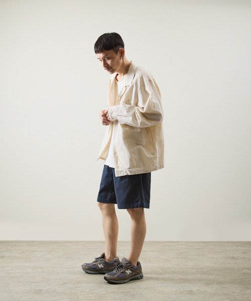 And A（アンドエー）の「Gramicci グラミチ / G-SHORT グラミチショーツ イージーパンツ / G101-OGT（その他パンツ・メンズ・グレイッシュベージュ/ブルー/レッド/ブラック/チャコールグレー/ネイビー/ライトグリーン/ブラウン/オリーブ/イエロー/ベージュ/ダークグレー・X-LARGE/MEDIUM/LARGE/SMALL）」の15枚目の写真