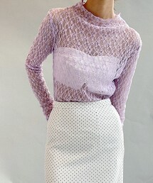 Charles Chaton | レースボディスーツ(Tシャツ/カットソー)