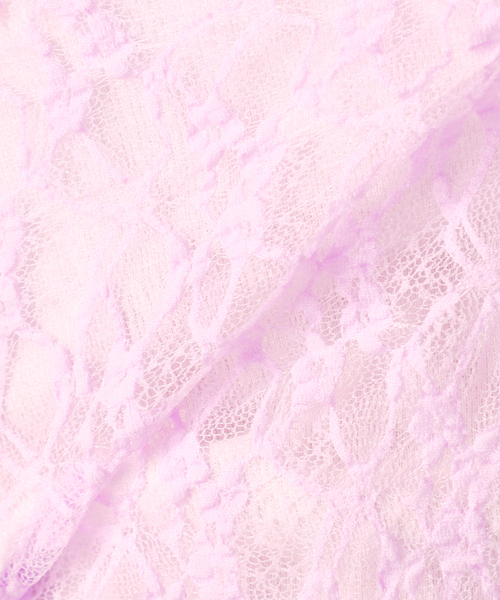 Charles Chaton（シャルルシャトン）の「レースボディスーツ（Tシャツ/カットソー・レディース・ホワイト/ブラック/パープル/イエロー・FREE）」の19枚目の写真