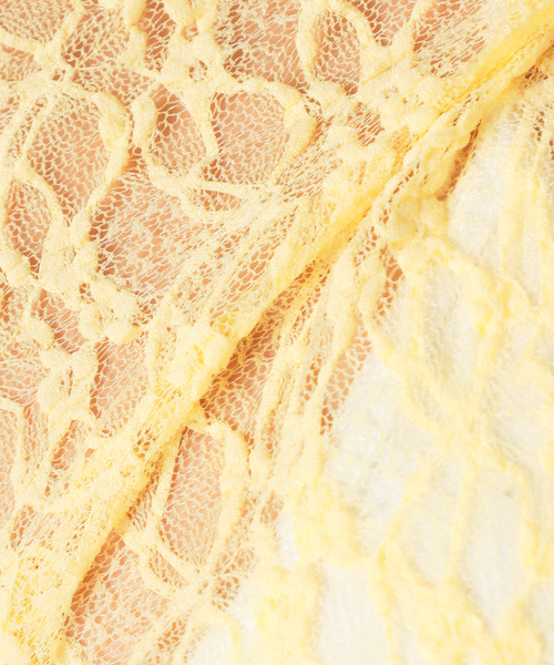 Charles Chaton（シャルルシャトン）の「レースボディスーツ（Tシャツ/カットソー・レディース・ホワイト/ブラック/パープル/イエロー・FREE）」の21枚目の写真