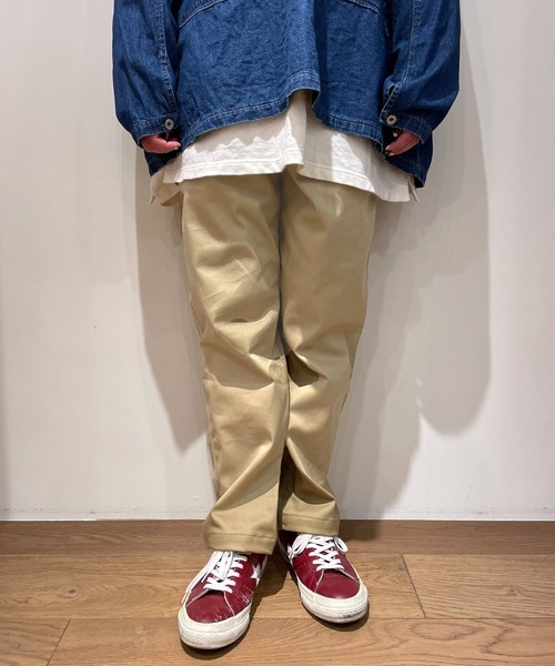 GREEN BOWL(グリーンボウル)の「【日本製】グリーンボウル【GREEN BOWL】Easy Pants(チノパンツ・メンズ・ベージュ/カーキ/ネイビー/ライトブラウン・L/M)」の7枚目の写真