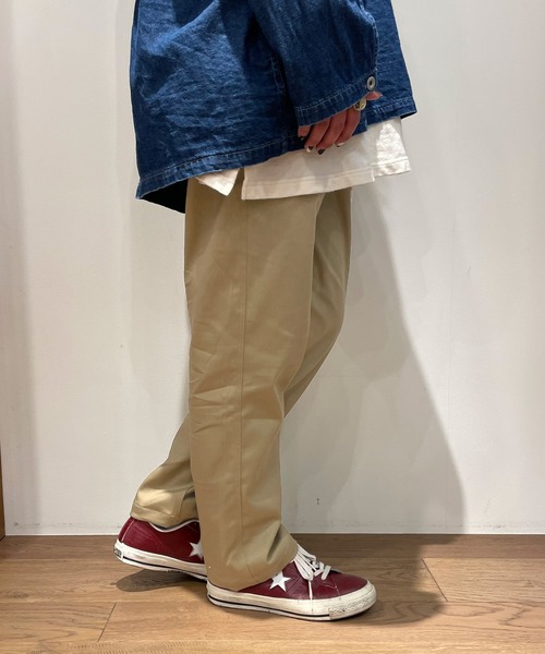 GREEN BOWL(グリーンボウル)の「【日本製】グリーンボウル【GREEN BOWL】Easy Pants(チノパンツ・メンズ・ベージュ/カーキ/ネイビー/ライトブラウン・L/M)」の8枚目の写真