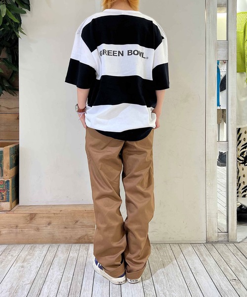 GREEN BOWL(グリーンボウル)の「【日本製】グリーンボウル【GREEN BOWL】Easy Pants(チノパンツ・メンズ・ベージュ/カーキ/ネイビー/ライトブラウン・L/M)」の21枚目の写真