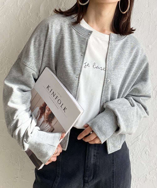 She's Closet（シーズクローゼット）の「前後2wayスナップボタン