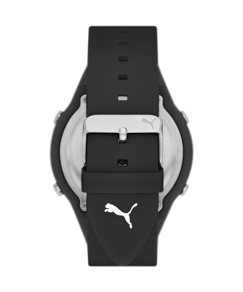 PUMA（プーマ）の「PUMA 8 P6036（デジタル腕時計・メンズ・ブラック・FREE）」の2枚目の写真
