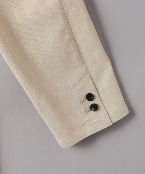 UNITED ARROWS（ユナイテッドアローズ）の「＜UNITED ARROWS＞ シングル 2ボタン  ジャケット（テーラードジャケット・メンズ・ブラック/ナチュラル・L/S/M）」の11枚目の写真