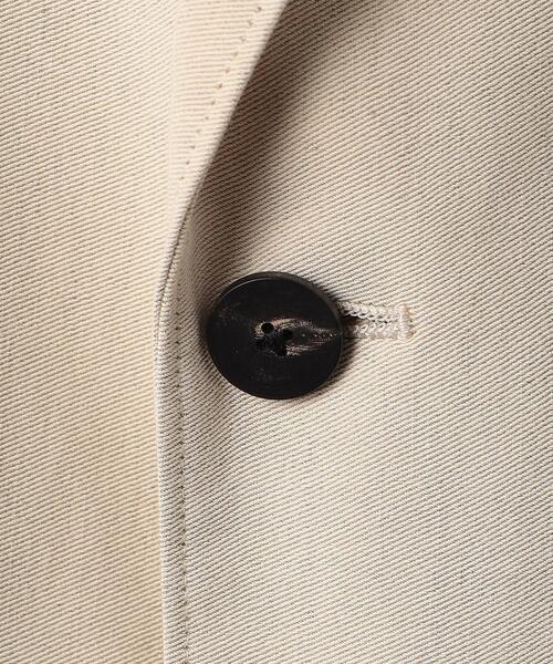 UNITED ARROWS（ユナイテッドアローズ）の「＜UNITED ARROWS＞ シングル 2ボタン  ジャケット（テーラードジャケット・メンズ・ブラック/ナチュラル・L/S/M）」の20枚目の写真