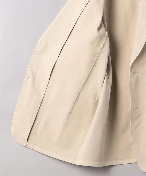 UNITED ARROWS（ユナイテッドアローズ）の「＜UNITED ARROWS＞ シングル 2ボタン  ジャケット（テーラードジャケット・メンズ・ブラック/ナチュラル・L/S/M）」の18枚目の写真