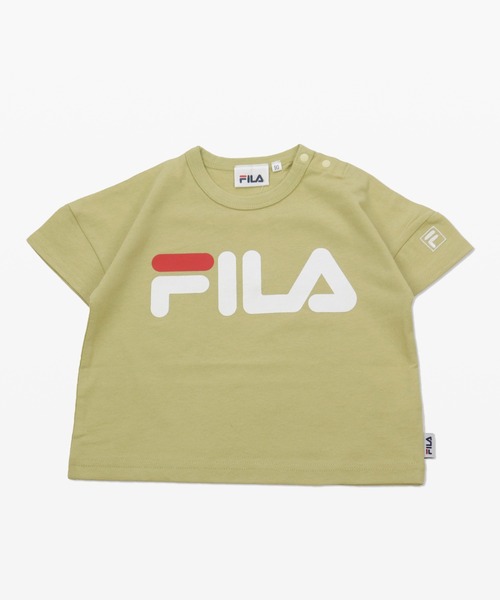 FILA（フィラ）の「FILA / フィラ ロゴ半袖Tシャツ（Tシャツ/カットソー・キッズ・G/O/F/C/I/K/J/B/D/L/A/P/N/H/M/E・120cm/130cm/110cm/80ｃｍ/100cm/90cm）」の5枚目の写真