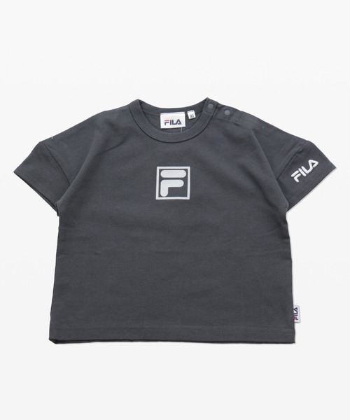 FILA（フィラ）の「FILA / フィラ ロゴ半袖Tシャツ（Tシャツ/カットソー・キッズ・G/O/F/C/I/K/J/B/D/L/A/P/N/H/M/E・120cm/130cm/110cm/80ｃｍ/100cm/90cm）」の10枚目の写真