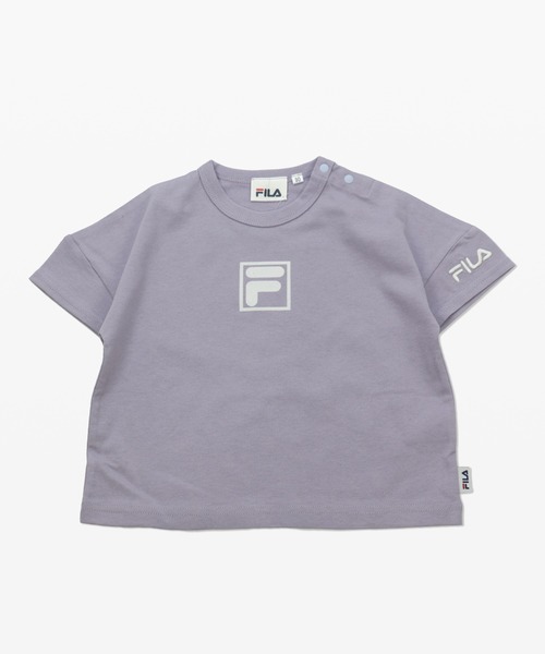 FILA（フィラ）の「FILA / フィラ ロゴ半袖Tシャツ（Tシャツ/カットソー・キッズ・G/O/F/C/I/K/J/B/D/L/A/P/N/H/M/E・120cm/130cm/110cm/80ｃｍ/100cm/90cm）」の12枚目の写真