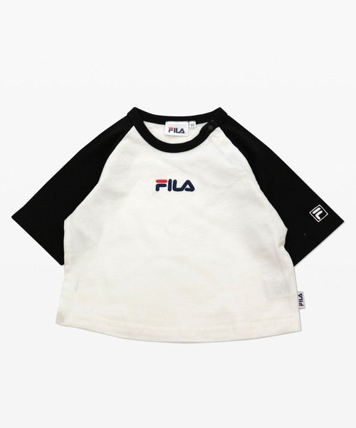 FILA（フィラ）の「FILA / フィラ ロゴ半袖Tシャツ（Tシャツ/カットソー・キッズ・G/O/F/C/I/K/J/B/D/L/A/P/N/H/M/E・120cm/130cm/110cm/80ｃｍ/100cm/90cm）」の13枚目の写真
