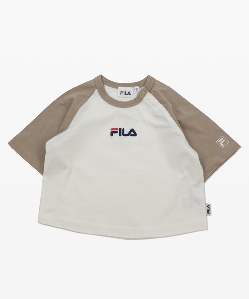 FILA（フィラ）の「FILA / フィラ ロゴ半袖Tシャツ（Tシャツ/カットソー・キッズ・G/O/F/C/I/K/J/B/D/L/A/P/N/H/M/E・120cm/130cm/110cm/80ｃｍ/100cm/90cm）」の14枚目の写真