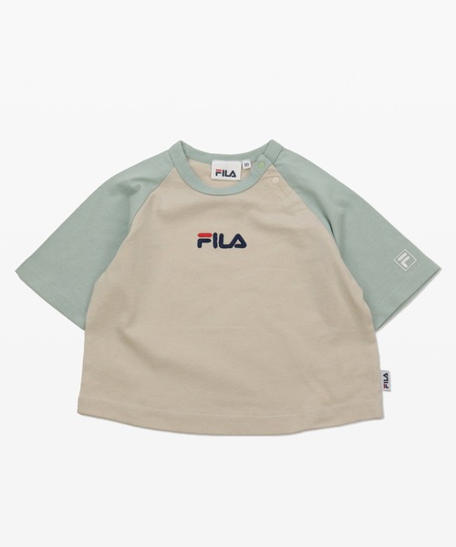 FILA（フィラ）の「FILA / フィラ ロゴ半袖Tシャツ（Tシャツ/カットソー・キッズ・G/O/F/C/I/K/J/B/D/L/A/P/N/H/M/E・120cm/130cm/110cm/80ｃｍ/100cm/90cm）」の16枚目の写真