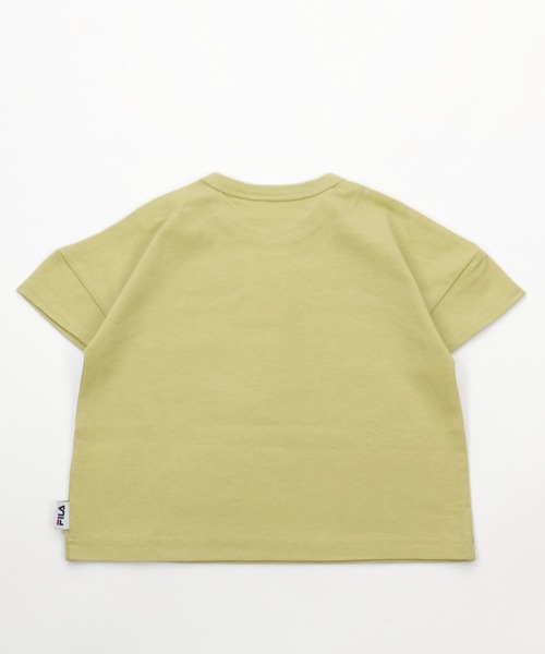 FILA（フィラ）の「FILA / フィラ ロゴ半袖Tシャツ（Tシャツ/カットソー・キッズ・G/O/F/C/I/K/J/B/D/L/A/P/N/H/M/E・120cm/130cm/110cm/80ｃｍ/100cm/90cm）」の17枚目の写真
