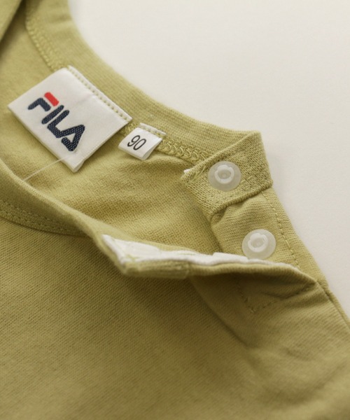 FILA（フィラ）の「FILA / フィラ ロゴ半袖Tシャツ（Tシャツ/カットソー・キッズ・G/O/F/C/I/K/J/B/D/L/A/P/N/H/M/E・120cm/130cm/110cm/80ｃｍ/100cm/90cm）」の19枚目の写真