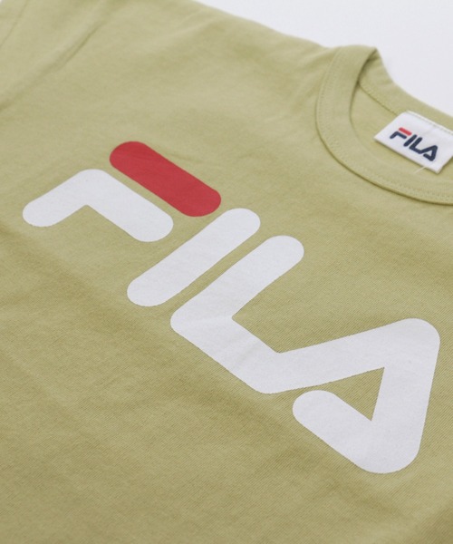 FILA（フィラ）の「FILA / フィラ ロゴ半袖Tシャツ（Tシャツ/カットソー・キッズ・G/O/F/C/I/K/J/B/D/L/A/P/N/H/M/E・120cm/130cm/110cm/80ｃｍ/100cm/90cm）」の20枚目の写真